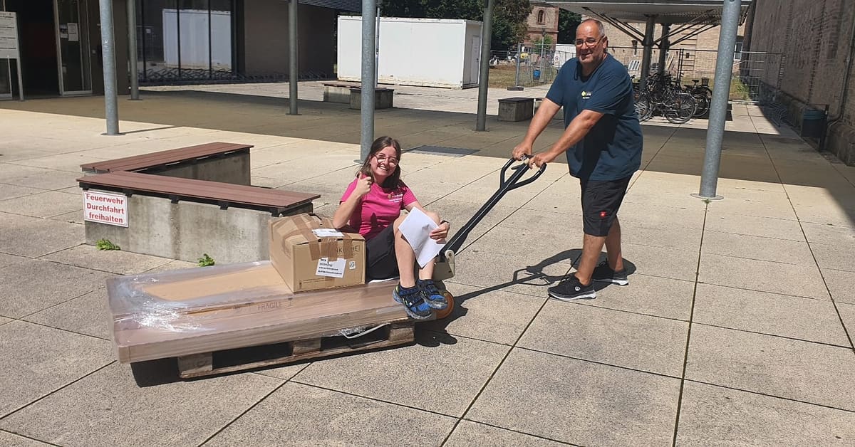 Team Elektrotechnik Schwab bei der Arbeit